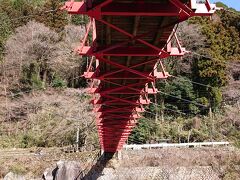 橋脚チェック

歩行者オンリーの吊り橋