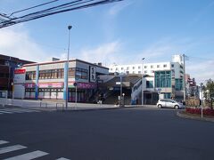 小田急江ノ島線の善行（ぜんぎょう）駅　ここからスタート。