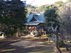 大庭（おおば）神社　引地川の東の高台に有ります。お参りしました。