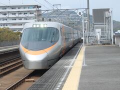 駅弁の鯛めしを買って帰ります。
今治12:02>>しおかぜ16号>>岡山14:10
