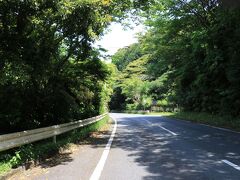 場所が決まったので車での移動開始！

行きは上り坂でしたが、帰りは下りだけなので気持ちよく飛ばせる・・・訳もなく(笑)安全運転第一で慎重なハンドルさばきで下っていきます。
後からバイクが追い付いてくると申し訳ない気持ちになるので、少しでも退避できる場所があると嬉しいなぁと思うところですが、、、