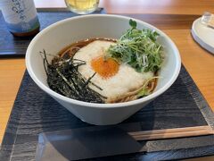 散策の前に腹ごしらえ　小昼堂松本店　とろろ蕎麦のランチ