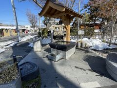 松本神社前井戸