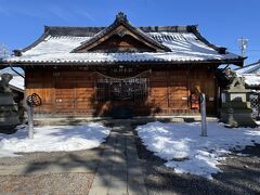 松本神社　本殿