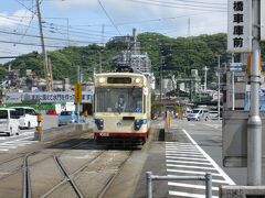 電車での移動