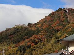 登ってみたいが

今回も登れず