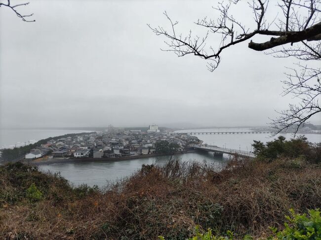 「虹の松原」方向の眺め。