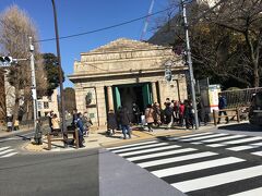 博物館動物園駅跡