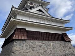 月岡神社隣の上山城。
立派なお城です。