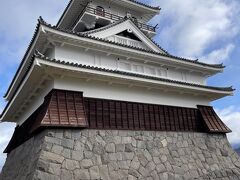 月岡神社隣の上山城。
立派なお城です。