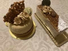 予定通りパティスリーロントでケーキを買って帰りました。
やはりとんでもなく美味かった。