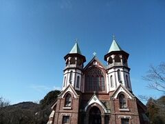 聖ヨハネ教会堂。元々は京都にあったものを移築したようです。