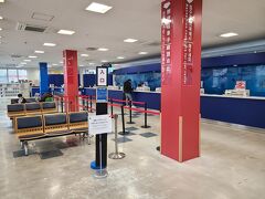 公式ＨＰには空港から約20分とありますが、この日は国道331線が混雑したため30分かけて営業所に到着。