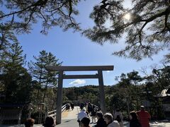 お久しぶりです～お伊勢さん
今年初です
