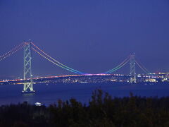 明石海峡大橋 (淡路島側)