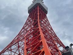 推し活がメインだったので翌日は秋葉原のホテルから鉄道博物館へ行くはずが、リラックマアンサンブルツアーのファイナルが東京タワーだと知って無理矢理東京タワー行きをねじ込んだ(>_<)全然逆方向！