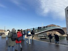 コスティトゥツィオーネ橋 (カラトラヴァ橋)