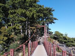 門脇つり橋(門脇灯台)