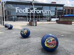 「FedEx Forum」

地元メンフィスのNBAチーム「メンフィス・グリズリーズ」の本拠地。