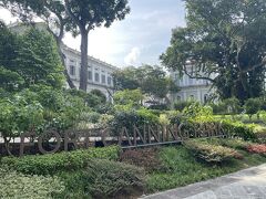 少し休んでシンガポール国立博物館にやってきました。

春節オープンハウスで何と特別に無料！