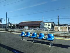 広野。
ここの駅舎もステキ。