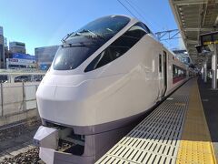 12:16いわき到着。
ダリルさまと無事、合流。停車時間でひたちのお顔を撮影。