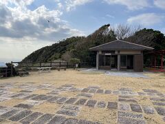 ここは「狼煙山展望テラス」です。