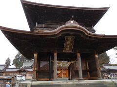 阿蘇神社楼門(二層楼山門式)