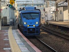 博多駅から小倉までは特急ソニックで移動
お買い物切符の利用がお得です