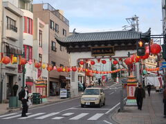 唐人屋敷跡の方へも行ってみます。