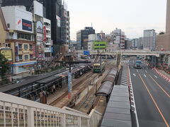 電車での移動