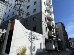 ホテル到着　今回のホテルは松本丸の内ホテル　ホテルに車を置いて散策開始