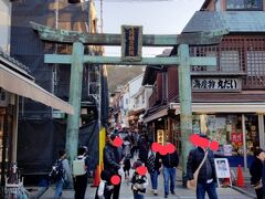 江島神社 青銅の鳥居