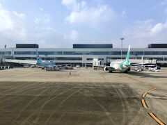 10:10、福岡空港ランディング。
