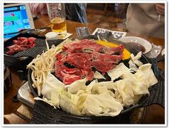 サッポロビール園 ジンギスカンホール