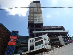 「ヒルトンパタヤ」。

いい場所に建っていますねー。