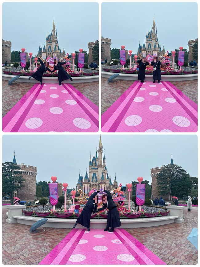 ママ友と行くTDL☆ディズニー・パルパルーザ！ミニーのファン