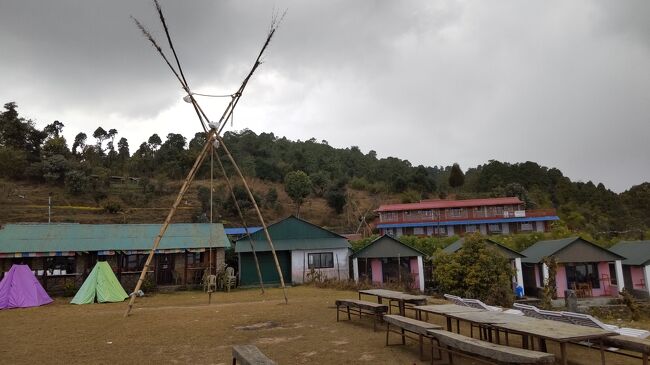 ぐるっと広場を囲んで宿泊棟色々