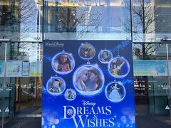 続いてやってきたのは丸ビル。
“Marunouchi Bright Christmas 2023「Disney DREAMS &WISHES」”と題した、ディズニー・アニメーション作品をテーマにしたクリスマスツリーが見たくて☆