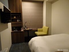 この日の宿泊は三井ガーデンホテル熊本
室内はこんな感じです