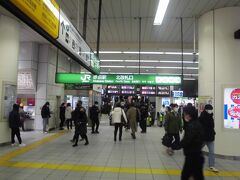 赤羽駅です。