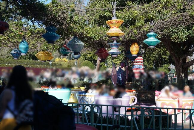 2泊4日☆アナハイムディズニーふたり旅：2日目後編』アナハイム