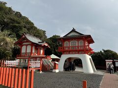 龍宮神社もありました。