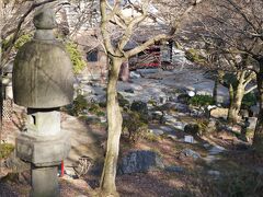 観音場を見学後徳明園がありましたが、ここはスル－しました。