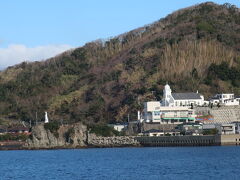 神ノ島教会とマリア像