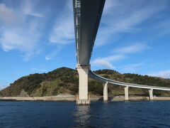 伊王島はこの橋で長崎本土と繋がっている様です。