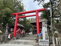 自動車学校を後にして青井阿蘇神社へ。