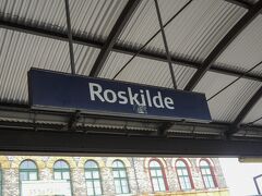 20分でロスキレ駅に到着。