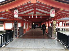 厳島神社参拝入口。それではお参りしてきます。

