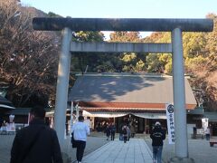 そして､常盤神社でお詣り